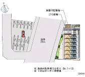 ★手数料０円★安城市安城町　月極駐車場（LP）